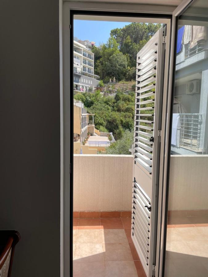 Sea View Apartment Sveti Stefan Exterior foto