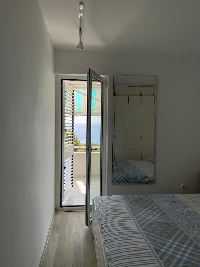 Sea View Apartment Sveti Stefan Exterior foto